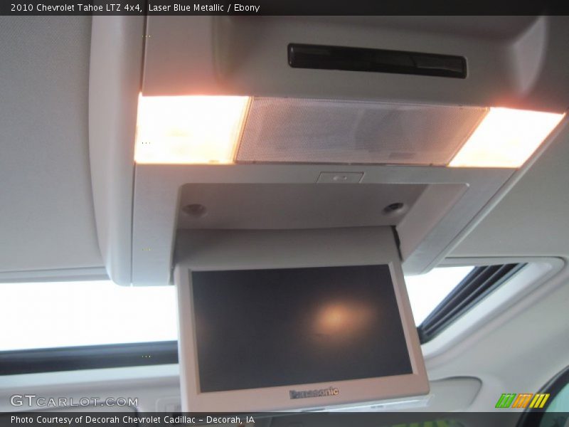 Entertainment System of 2010 Tahoe LTZ 4x4