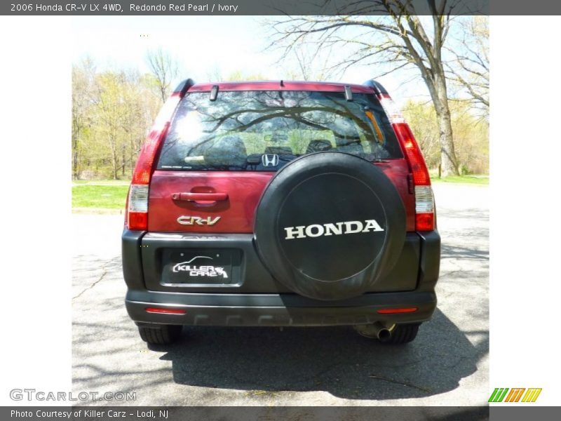 Redondo Red Pearl / Ivory 2006 Honda CR-V LX 4WD
