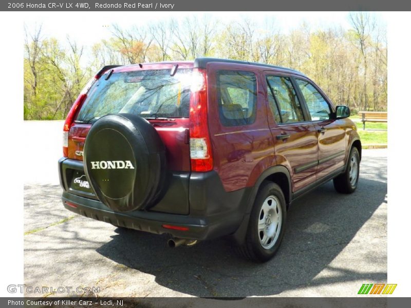 Redondo Red Pearl / Ivory 2006 Honda CR-V LX 4WD