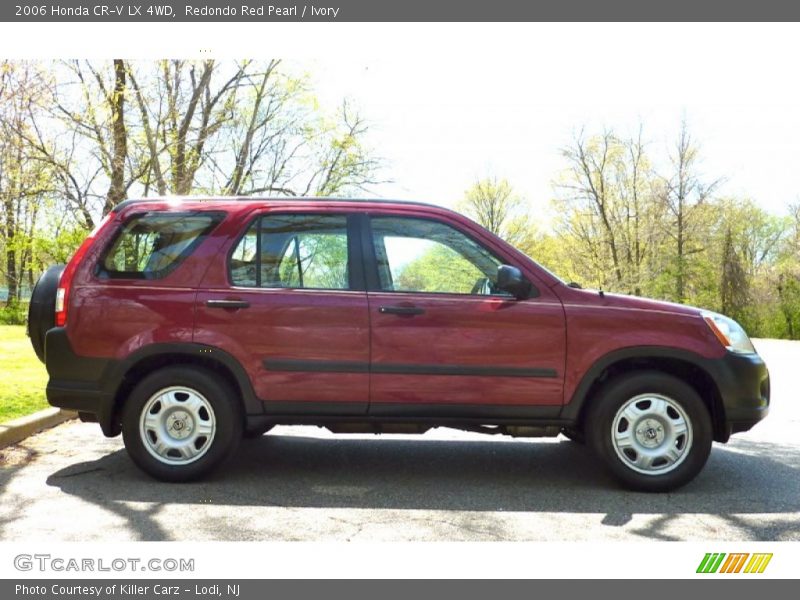 Redondo Red Pearl / Ivory 2006 Honda CR-V LX 4WD