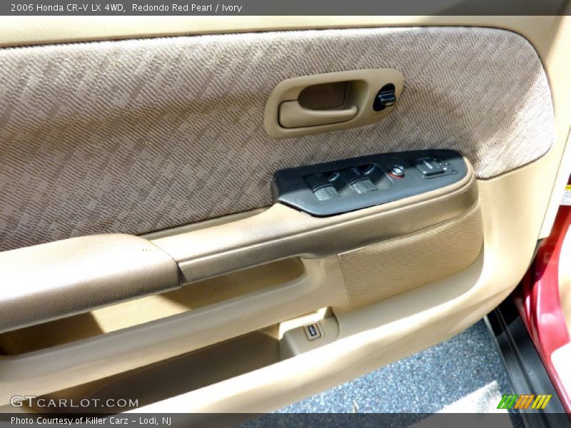 Redondo Red Pearl / Ivory 2006 Honda CR-V LX 4WD