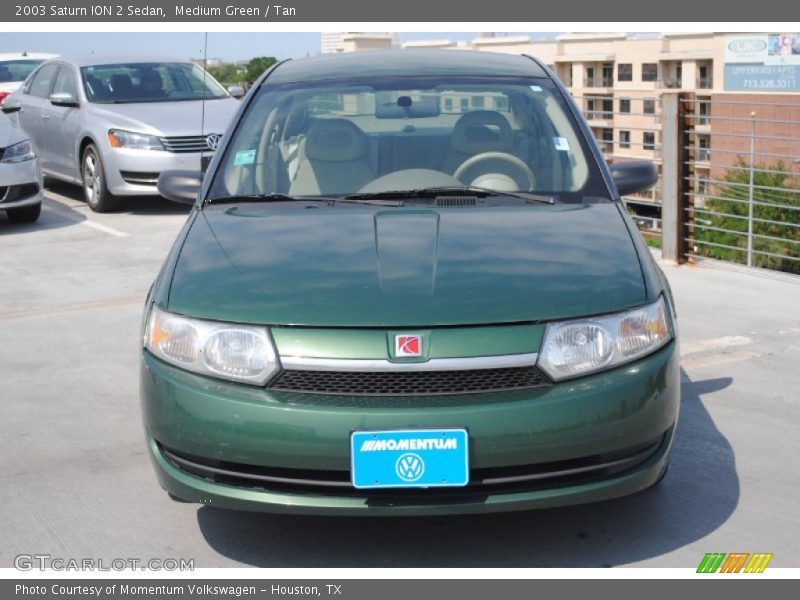Medium Green / Tan 2003 Saturn ION 2 Sedan