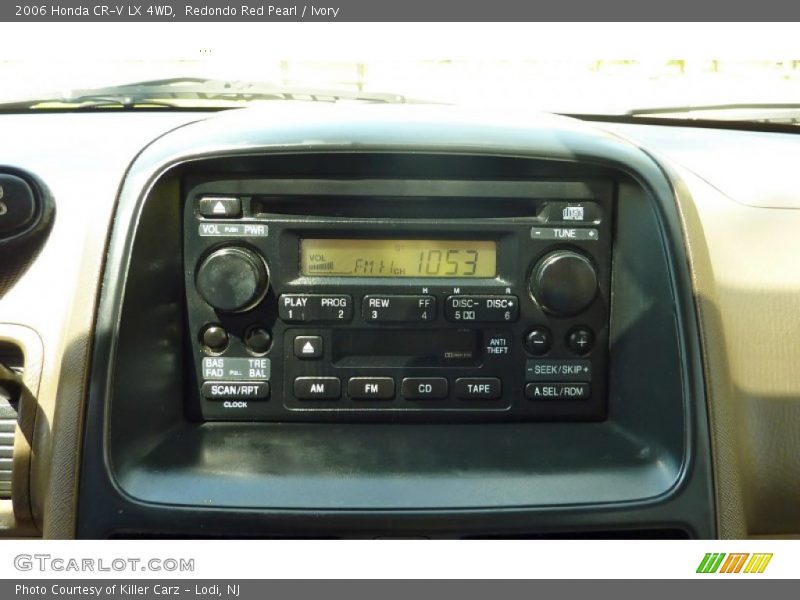 Redondo Red Pearl / Ivory 2006 Honda CR-V LX 4WD