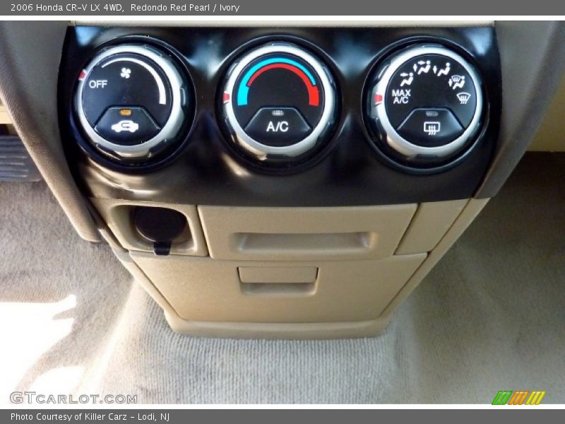Redondo Red Pearl / Ivory 2006 Honda CR-V LX 4WD