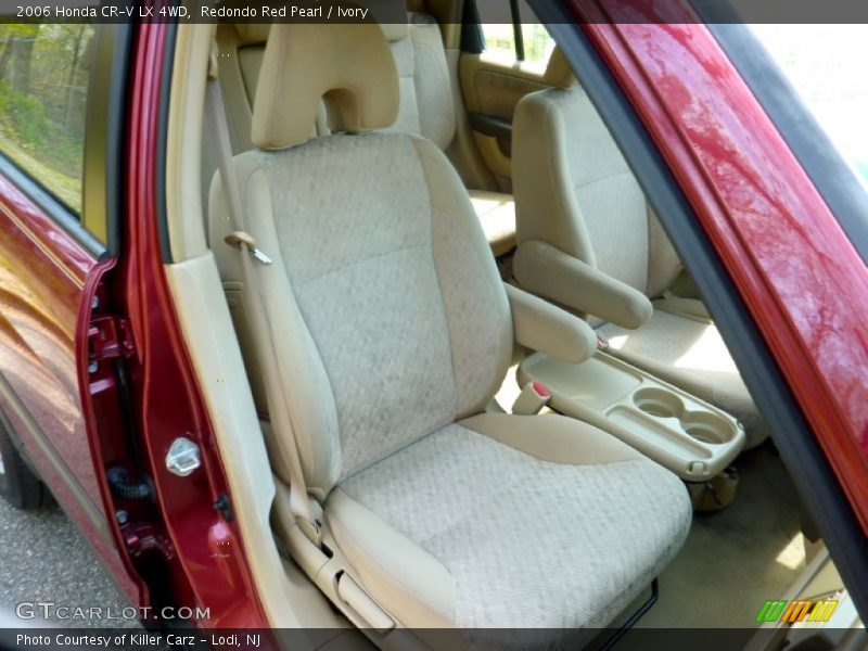 Redondo Red Pearl / Ivory 2006 Honda CR-V LX 4WD