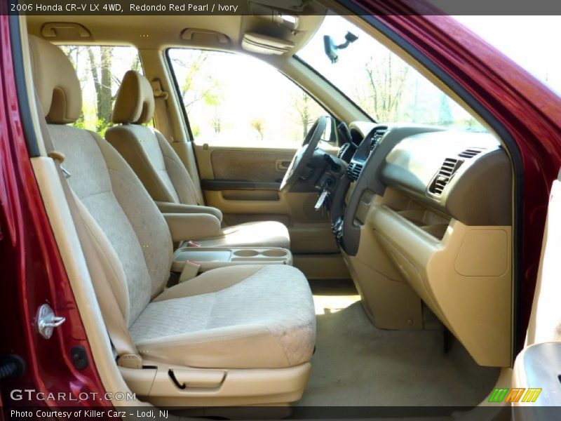 Redondo Red Pearl / Ivory 2006 Honda CR-V LX 4WD