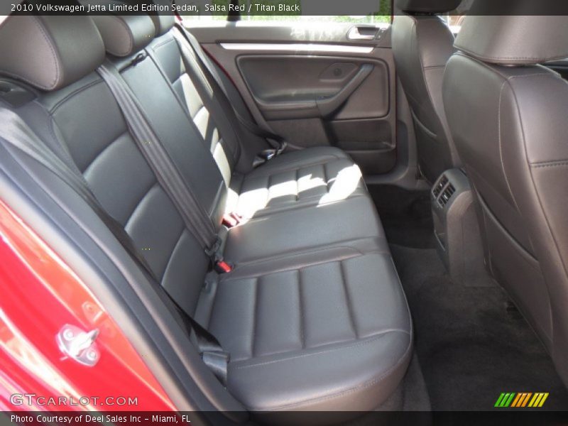 Salsa Red / Titan Black 2010 Volkswagen Jetta Limited Edition Sedan