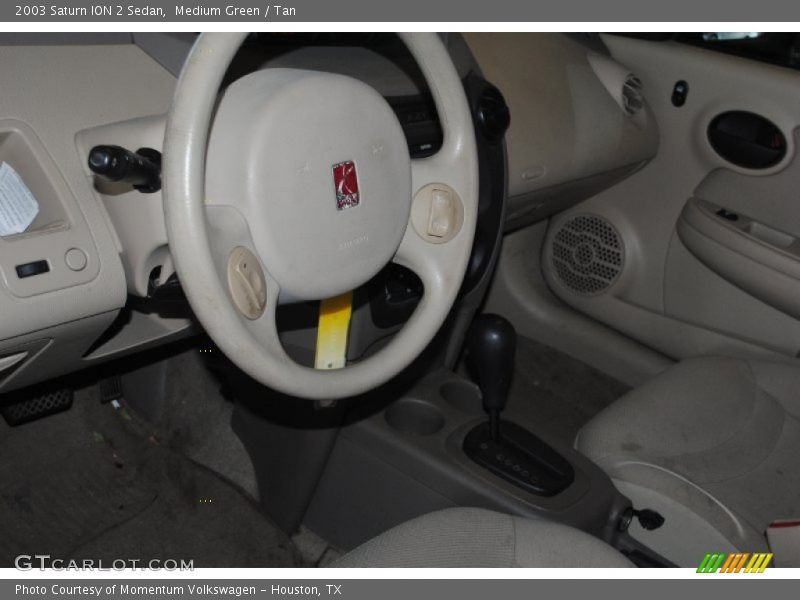 Medium Green / Tan 2003 Saturn ION 2 Sedan