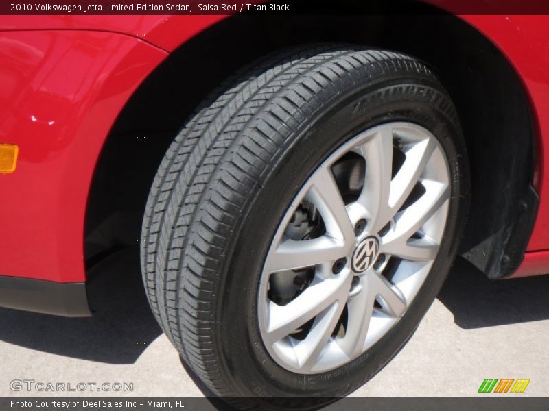 Salsa Red / Titan Black 2010 Volkswagen Jetta Limited Edition Sedan