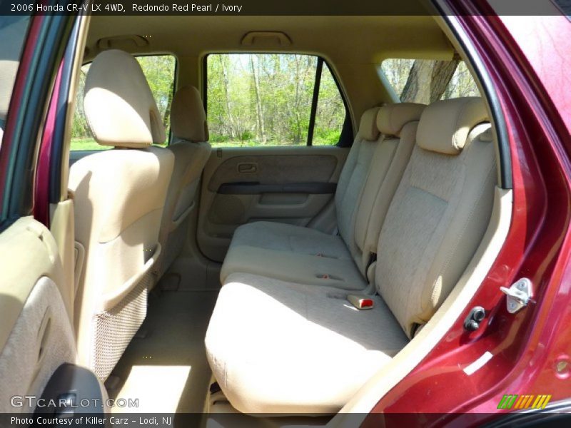 Redondo Red Pearl / Ivory 2006 Honda CR-V LX 4WD