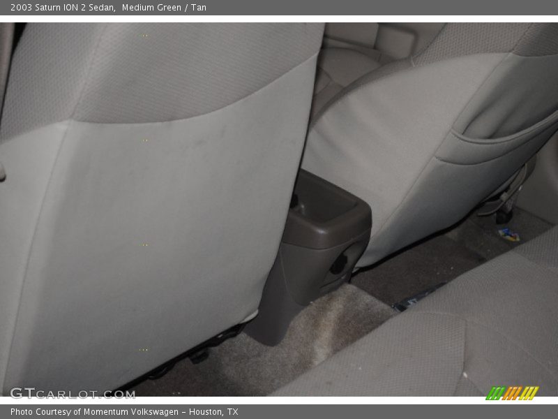 Medium Green / Tan 2003 Saturn ION 2 Sedan