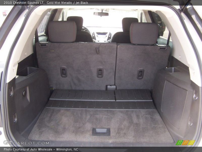 Gold Mist Metallic / Jet Black 2010 Chevrolet Equinox LT
