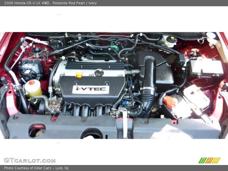Redondo Red Pearl / Ivory 2006 Honda CR-V LX 4WD