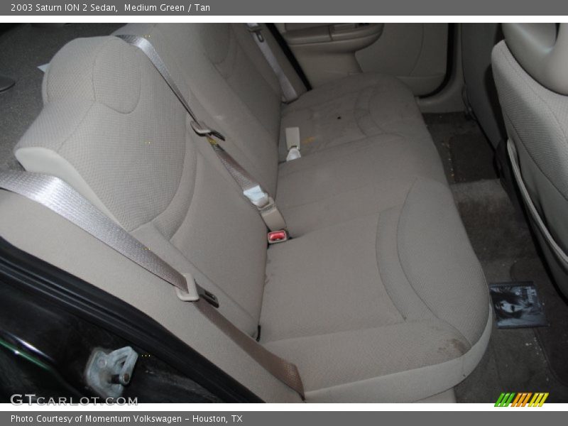 Medium Green / Tan 2003 Saturn ION 2 Sedan