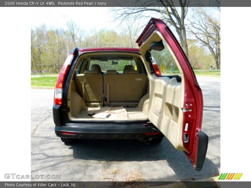 Redondo Red Pearl / Ivory 2006 Honda CR-V LX 4WD