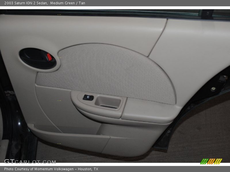 Medium Green / Tan 2003 Saturn ION 2 Sedan