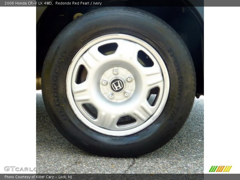 Redondo Red Pearl / Ivory 2006 Honda CR-V LX 4WD