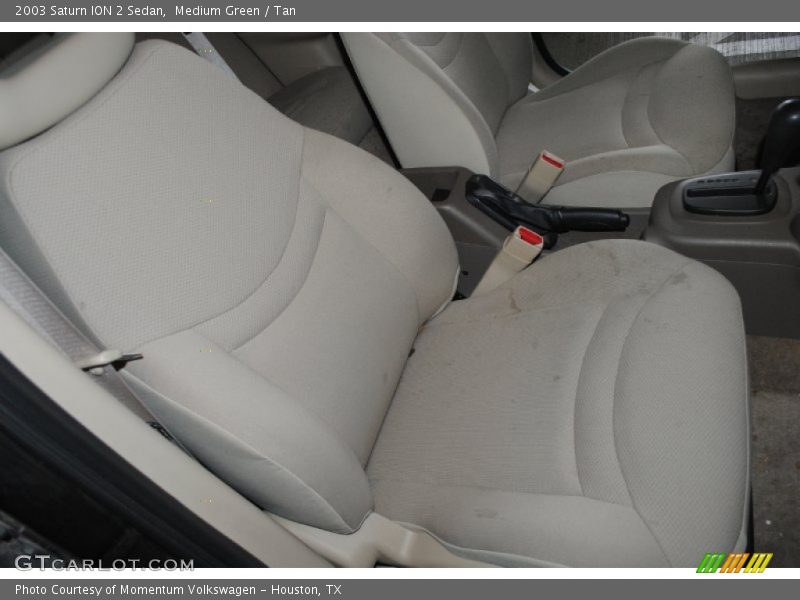 Medium Green / Tan 2003 Saturn ION 2 Sedan