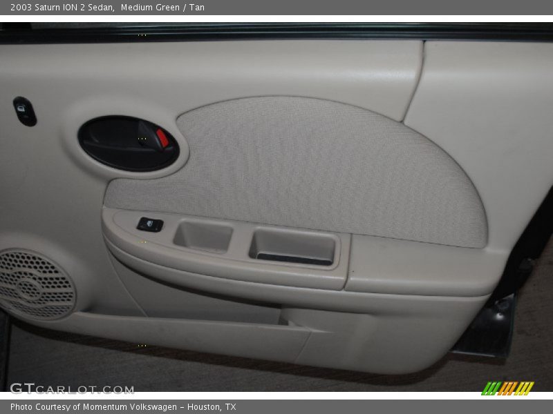 Medium Green / Tan 2003 Saturn ION 2 Sedan