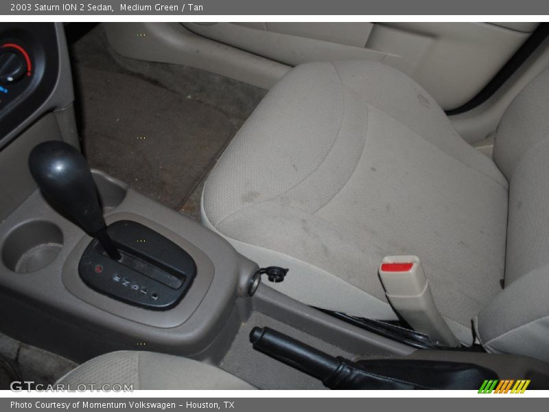 Medium Green / Tan 2003 Saturn ION 2 Sedan