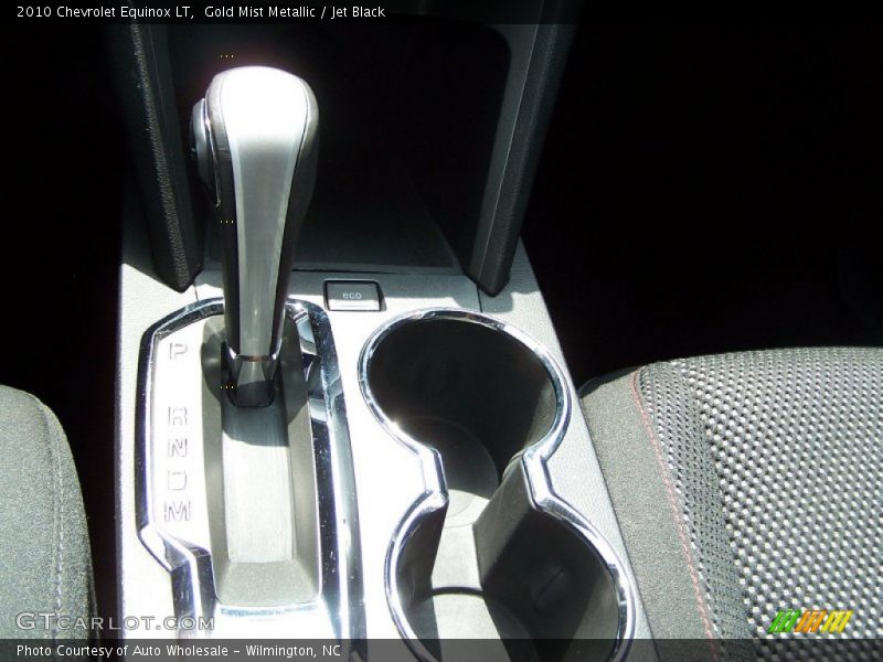 Gold Mist Metallic / Jet Black 2010 Chevrolet Equinox LT