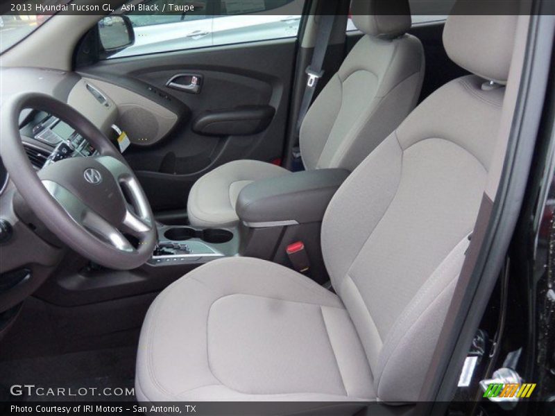 Ash Black / Taupe 2013 Hyundai Tucson GL