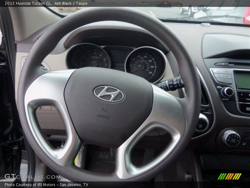 Ash Black / Taupe 2013 Hyundai Tucson GL