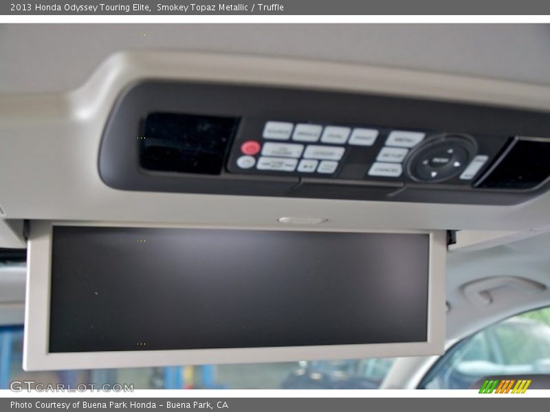 Entertainment System of 2013 Odyssey Touring Elite