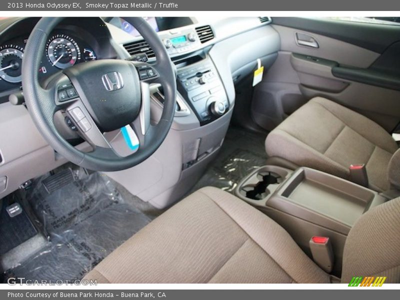 Smokey Topaz Metallic / Truffle 2013 Honda Odyssey EX