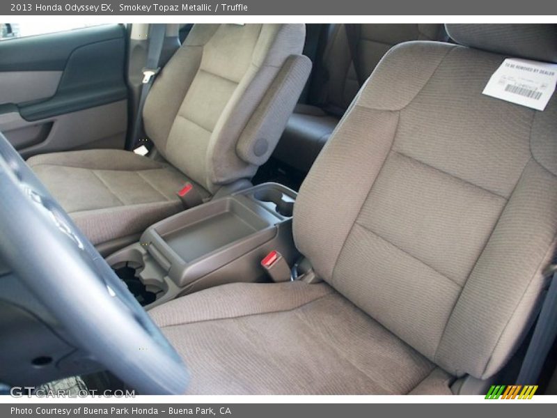 Smokey Topaz Metallic / Truffle 2013 Honda Odyssey EX