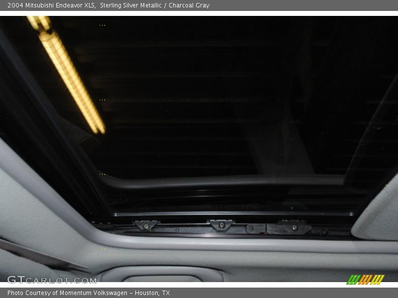 Sterling Silver Metallic / Charcoal Gray 2004 Mitsubishi Endeavor XLS