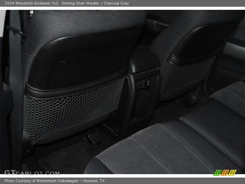 Sterling Silver Metallic / Charcoal Gray 2004 Mitsubishi Endeavor XLS