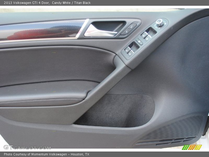 Candy White / Titan Black 2013 Volkswagen GTI 4 Door