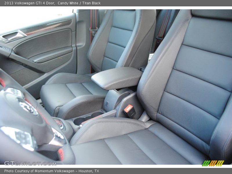 Candy White / Titan Black 2013 Volkswagen GTI 4 Door