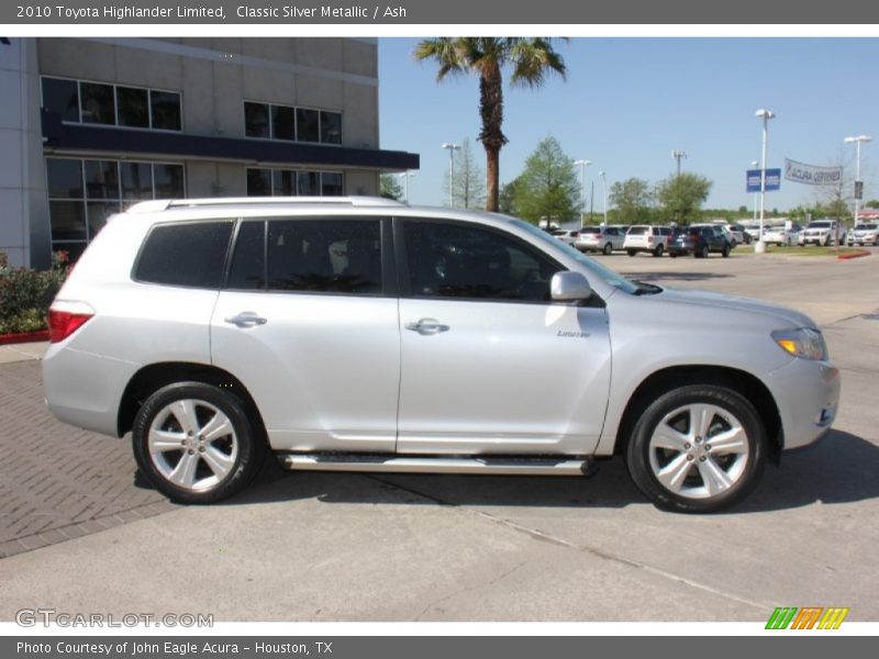 Classic Silver Metallic / Ash 2010 Toyota Highlander Limited