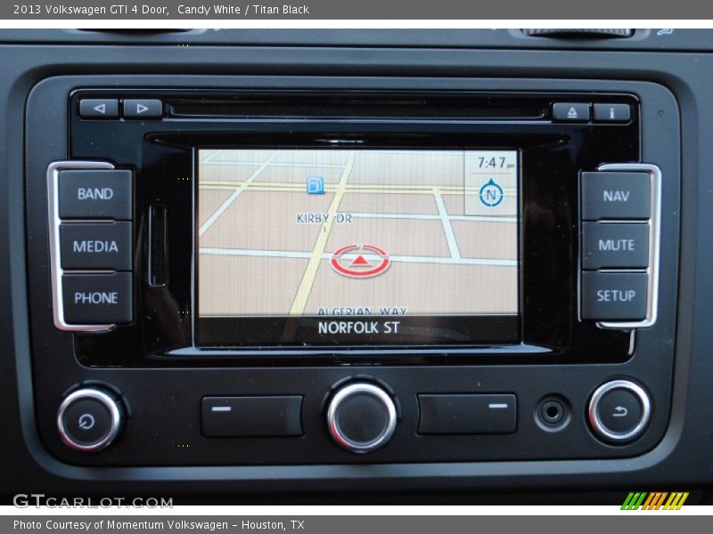 Candy White / Titan Black 2013 Volkswagen GTI 4 Door