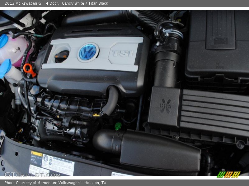 Candy White / Titan Black 2013 Volkswagen GTI 4 Door