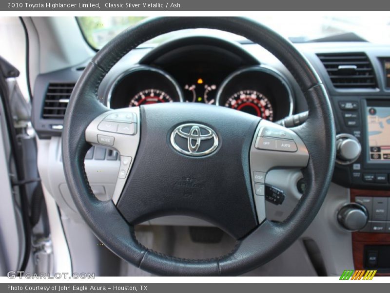 Classic Silver Metallic / Ash 2010 Toyota Highlander Limited