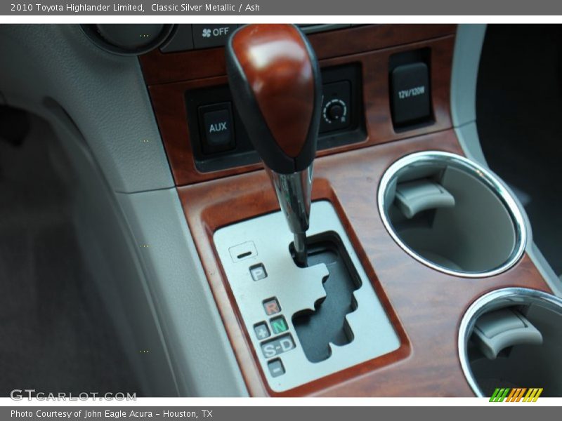 Classic Silver Metallic / Ash 2010 Toyota Highlander Limited