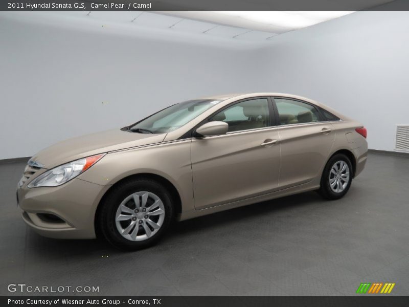 Camel Pearl / Camel 2011 Hyundai Sonata GLS