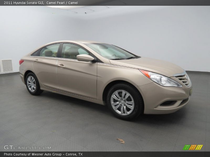 Camel Pearl / Camel 2011 Hyundai Sonata GLS