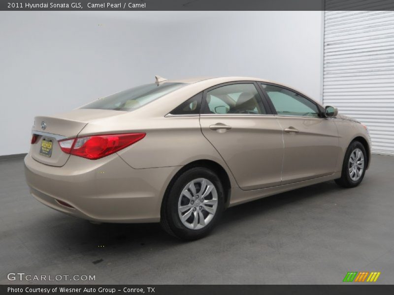 Camel Pearl / Camel 2011 Hyundai Sonata GLS
