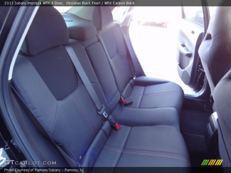 Obsidian Black Pearl / WRX Carbon Black 2013 Subaru Impreza WRX 4 Door