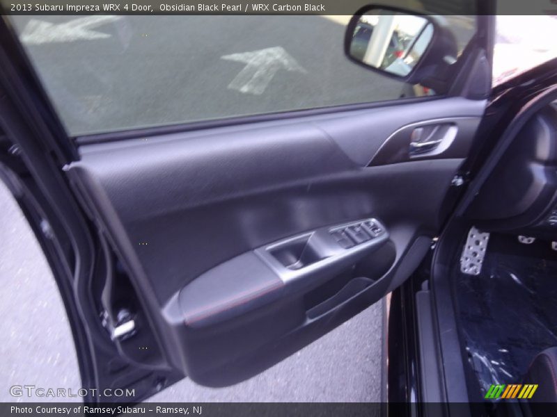 Door Panel of 2013 Impreza WRX 4 Door