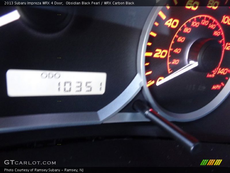 Obsidian Black Pearl / WRX Carbon Black 2013 Subaru Impreza WRX 4 Door