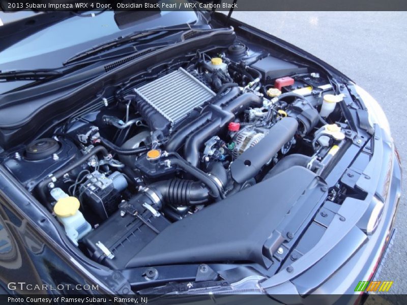  2013 Impreza WRX 4 Door Engine - 2.5 Liter Turbocharged DOHC 16-Valve AVCS Flat 4 Cylinder