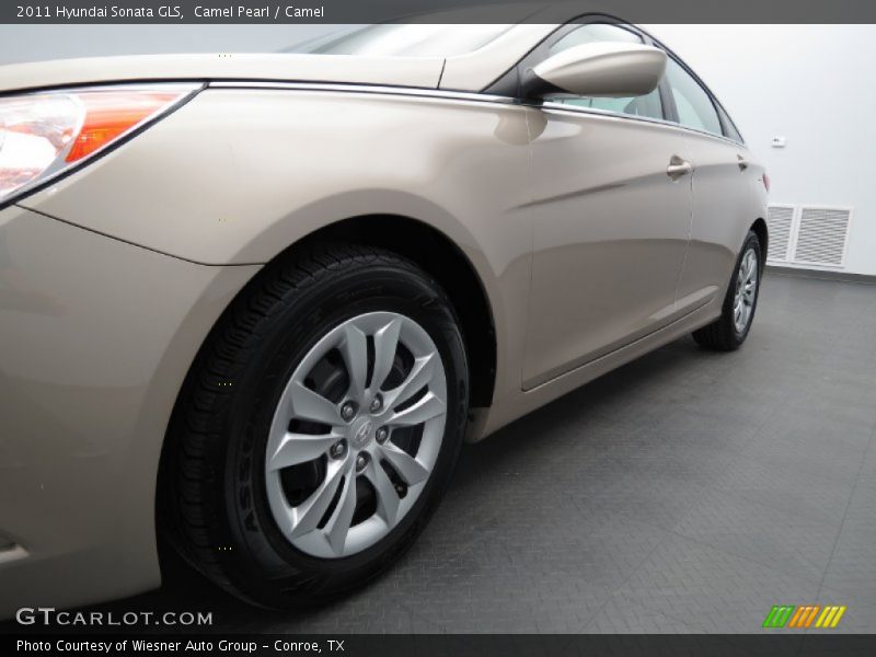 Camel Pearl / Camel 2011 Hyundai Sonata GLS