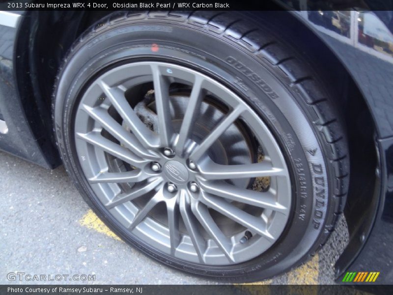  2013 Impreza WRX 4 Door Wheel