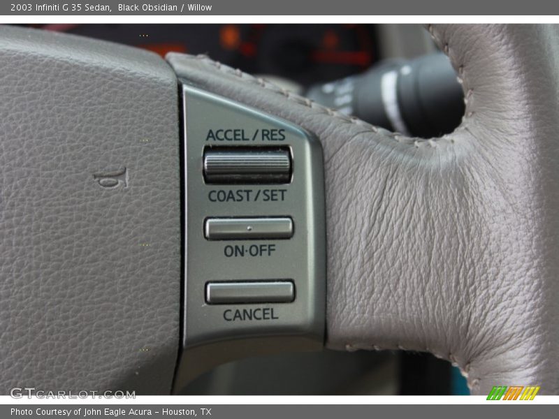 Black Obsidian / Willow 2003 Infiniti G 35 Sedan