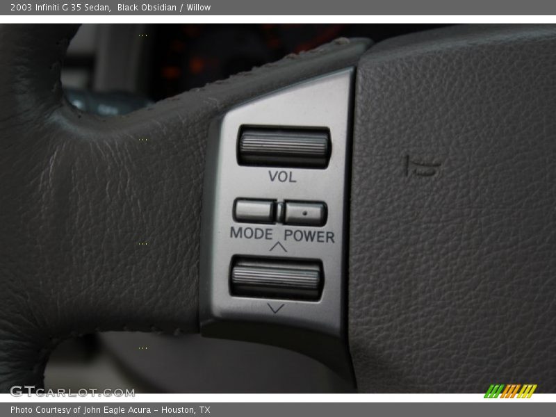 Black Obsidian / Willow 2003 Infiniti G 35 Sedan